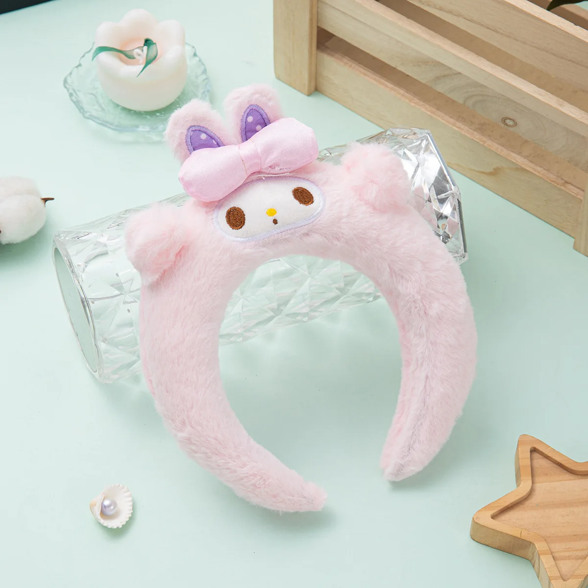 لطيف ل بلدي ميلودي عقال الشعر التعادل ملحق الرياضة اليوغا عقال قناع الوجه تطبيق ماكياج المضادة للانزلاق عقال هدية #2