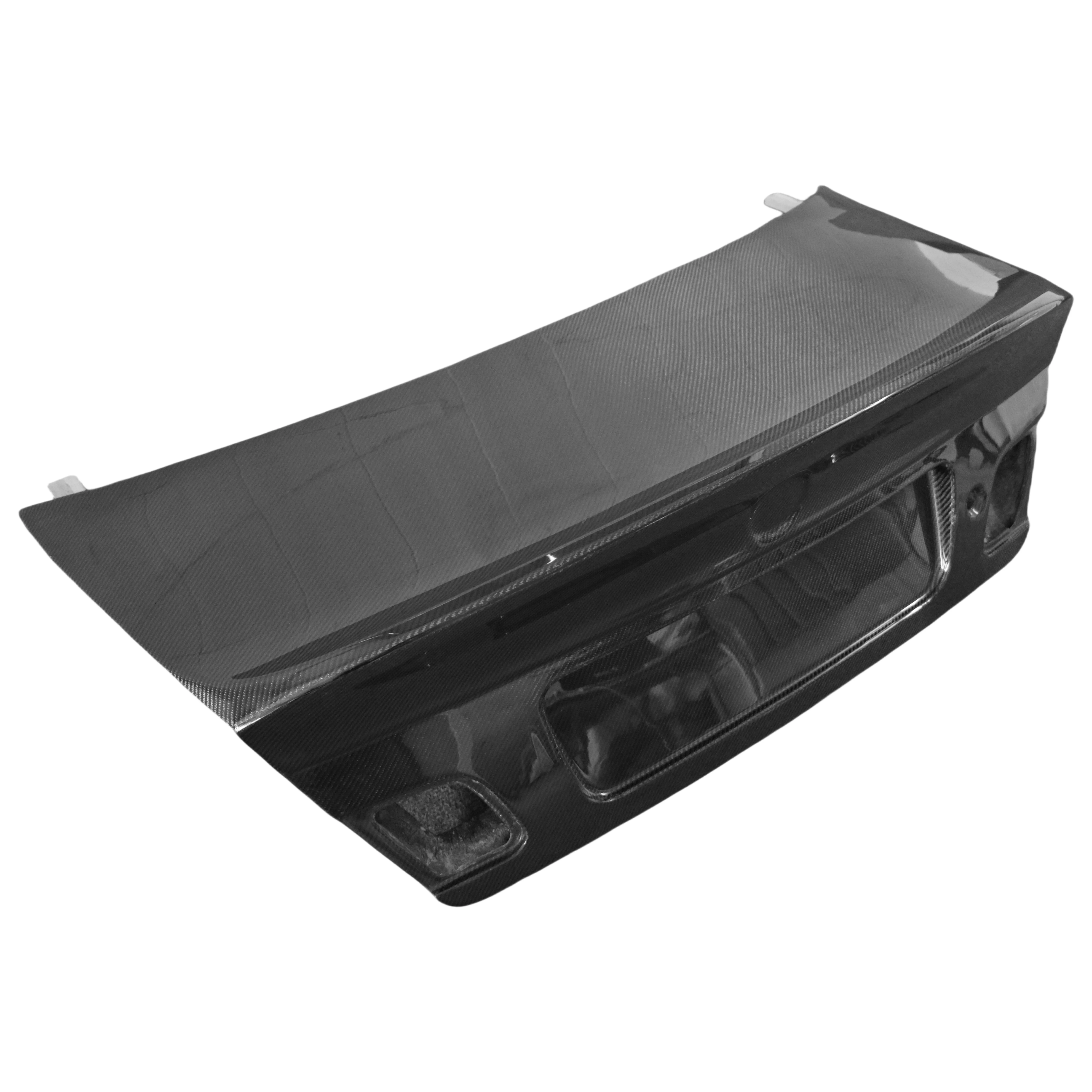 Чехол багажника в стиле CSL, изготовленный из настоящего высококачественного углеродного волокна для BMW 3 серии M3 E46, задняя крышка багажника с мокрым карбоном, хорошие комплекты