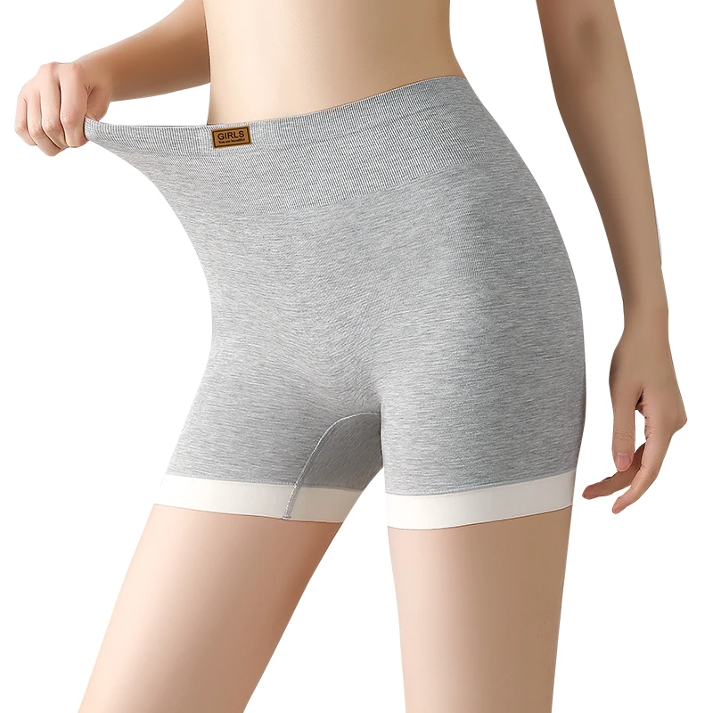 Fashion Female Boxer Shorts Women's Summer Shorts Soft Underwear for Women Safety Short Pants Under the Skirt Protective Panties