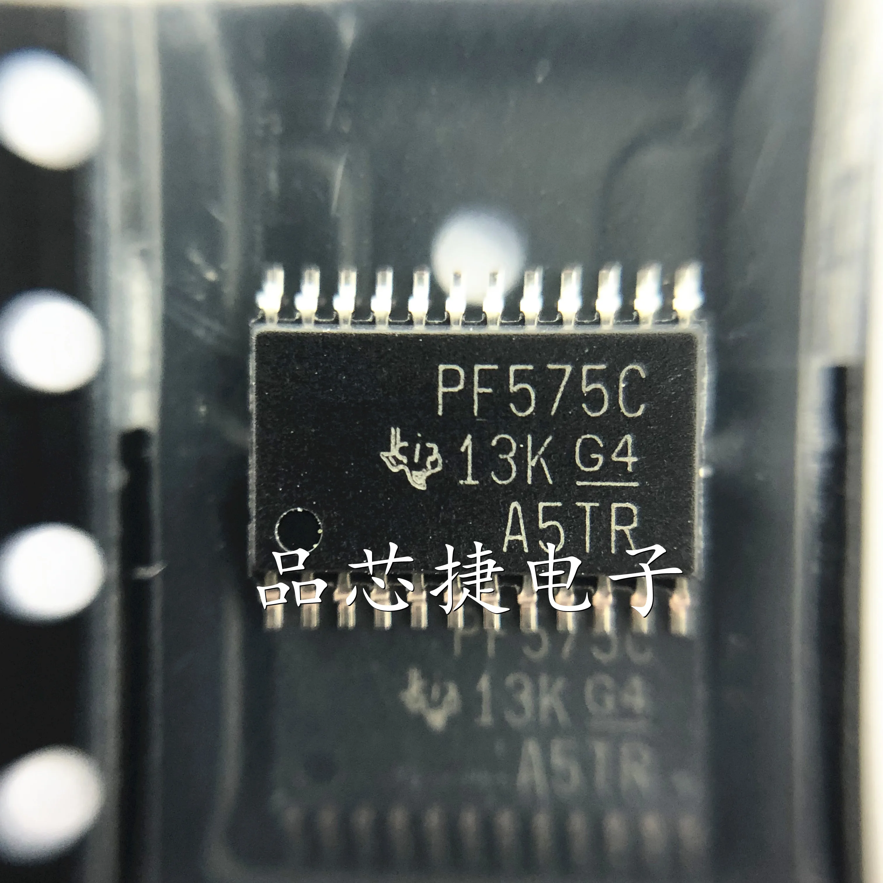 

5pcs/Lot PCF8575CPWR Marking PF575C TSSOP-24 16-Bit I2C/SMBus I/O Expander