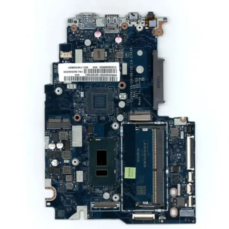 Placa base para portátil Lenovo Yoga 520-14IKB Flex 5-1470, LA-E541P, Notebook, con I3, I5, I7, CPU UMA, DDR4, 100% probado, Ok