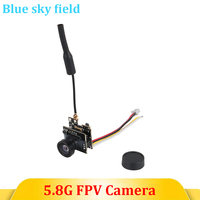 BlueSky RC Micro Camera FPV AIO 5.8G 25MW 40CH 800TVL Transmitter LST-S2+ FPV Camera with OSD Parts for Racing Drone