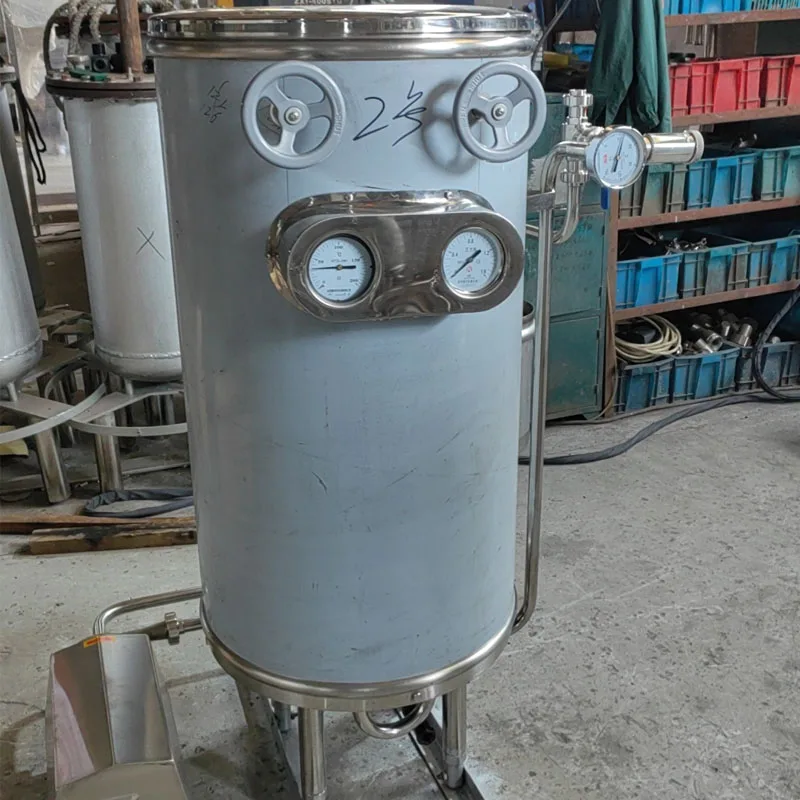 

Small Milk Pasteurizer
