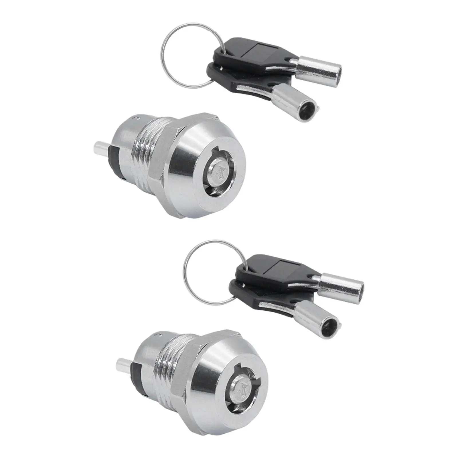 Electronic Key Switch Elevator Panel Push Button Switch for Mechanical Equipment
