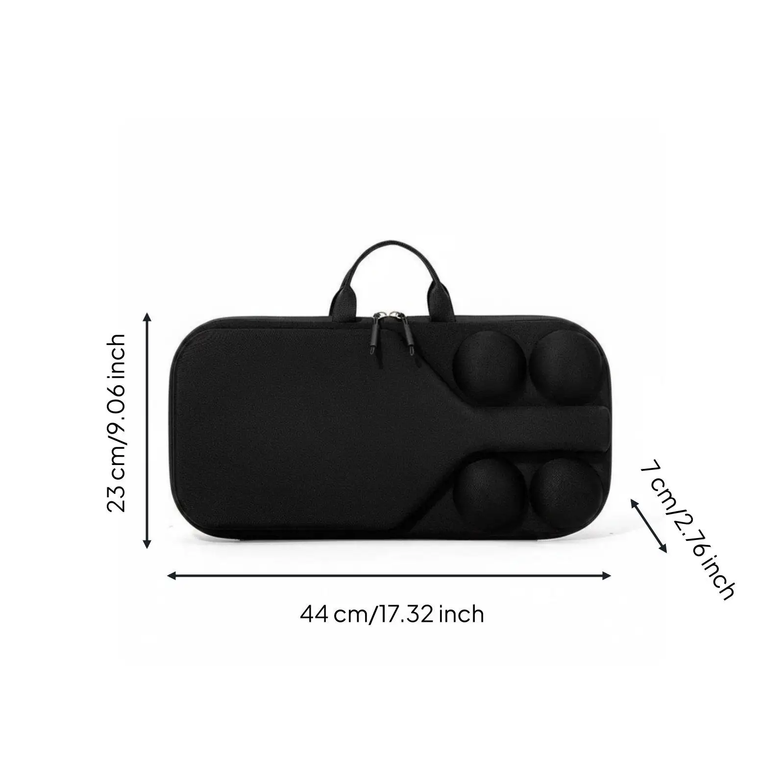 Wear Resistant EVA Waterproof Storage Case Paddle Bag Sports Gear Organizer for Paddle Bag Pickleball
