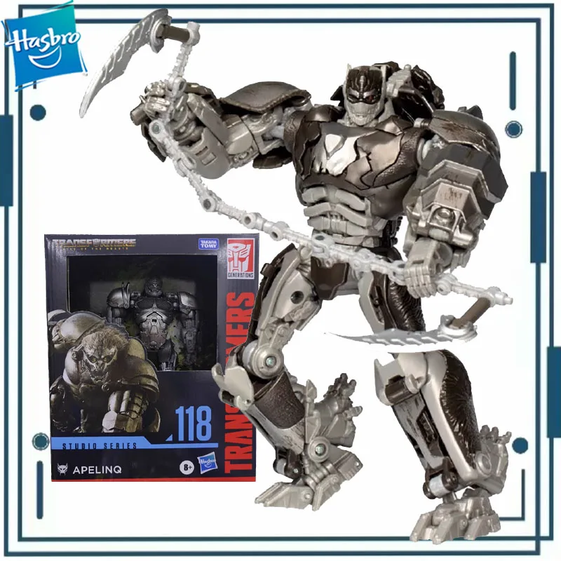 Hasbro Oryginalne Transformers Studio Series Apelinq SS118 Figurki Akcji Zabawki dla Chłopców Dziewcząt Prezent Kolekcjonerski Model Ozdoby