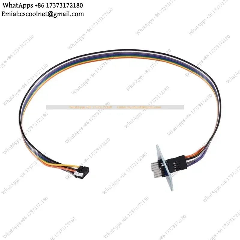 JS02 BIOS Flashing Cable for ASUS Motherboard JSPI1 SPI Programmer Adapter