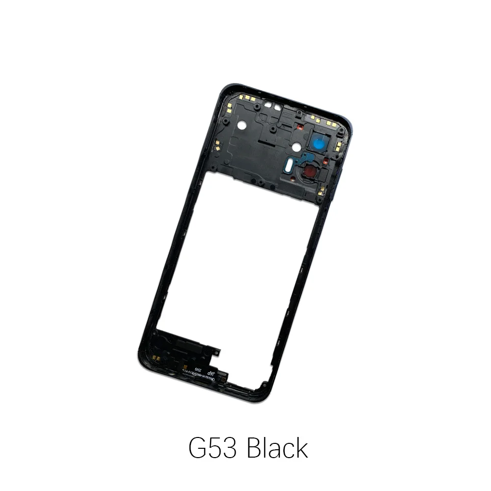 For Motorola Moto G50 G52 G53 G54 Middle Frame Phone Housing Case
