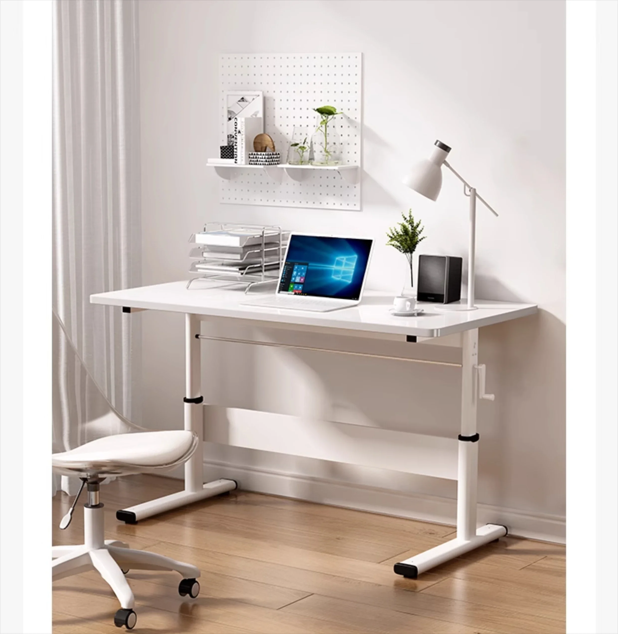 

Подъемный компьютерный Рабочий стол для студентов и домашних записей