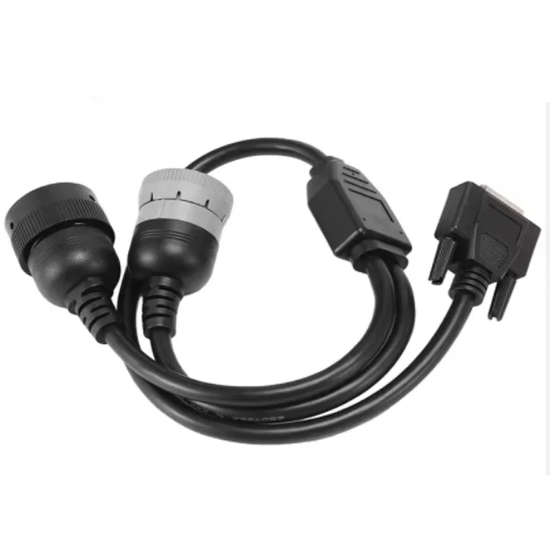9 Pin 14Pin Ethernet connection Cables for CAT ET4 Communication Adapter 478 diagnostic tool 14pin 9PIN Cable for PN 457-6114