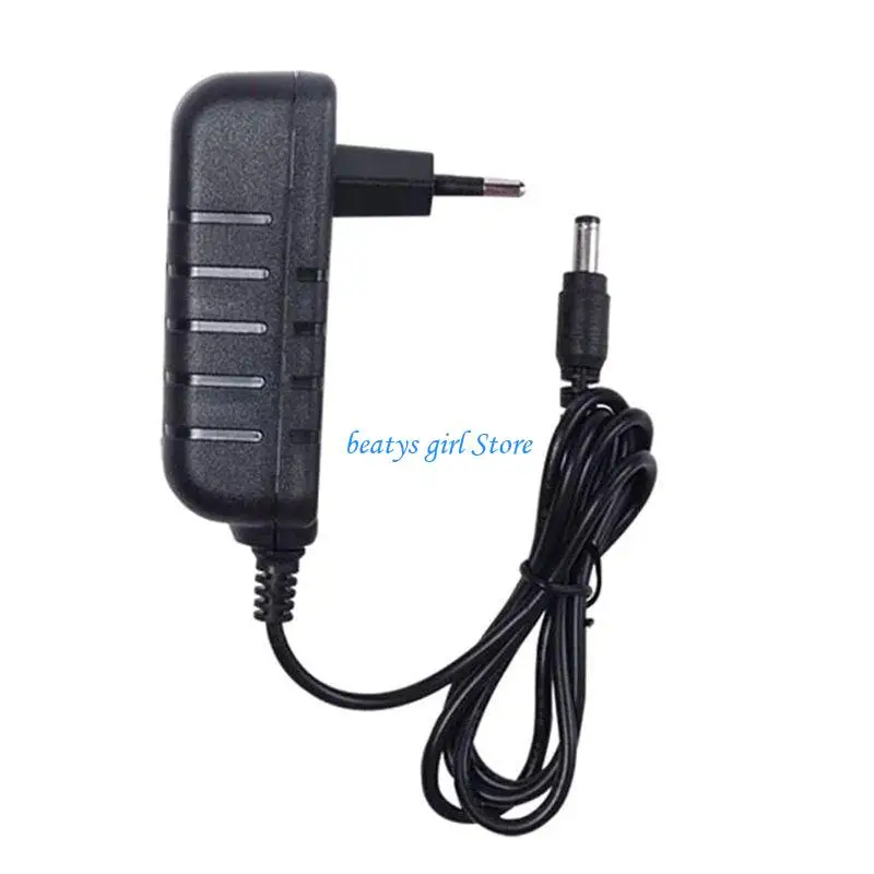 C7AB DC25.2V 1A Lithium Battery Power Supply Charging Adapter for Massager