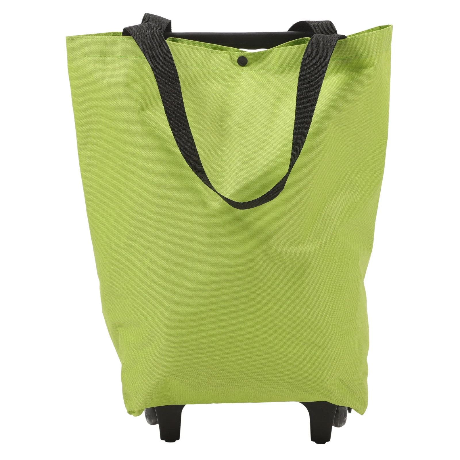 

Portable Shopping Trolley Foldable Grocery Bag with Wheels Large Capacity Collapsible Trolley Bag for Home Use Storage Solution