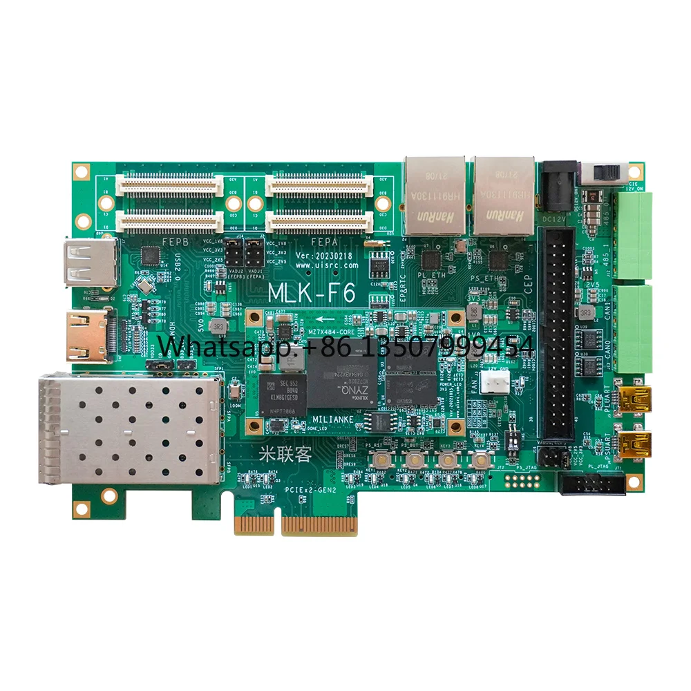 

ZYNQ 7000 Series MLK-F6-CZ05/06-7015/7020 Dual-core Cortex-A9 Processor Linux OS Development Board High-speed