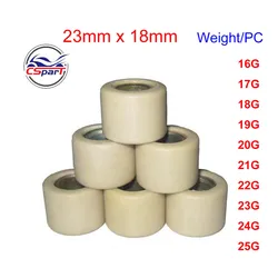 23x18 Variator Roller Weight Slider 16G ~ 25G For CFMOTO Dink 250 CN250 Burgman 250CC  XMAX G-DINK FORZA XCITING KYMCO