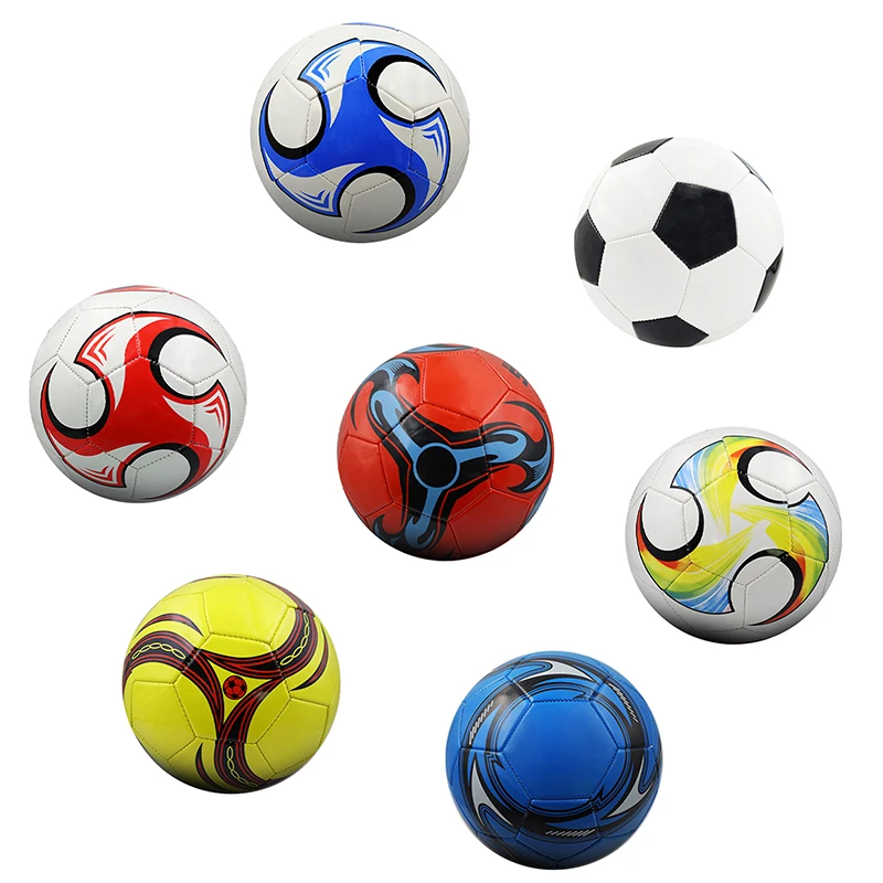 

1Pc Soccer Ball Size 4 Wear Rsistant Durable Soft PU Outdoor Football Training Seamless Soccer Ball Group Training Game Supplies