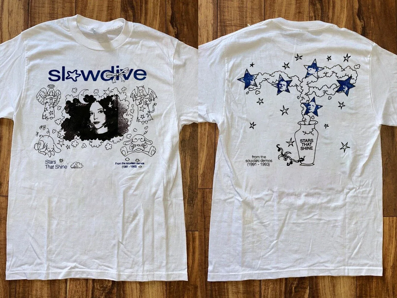 Slowdive Slouvaki Stars That Shine From the Slouvaki Demos 1991-1993 shirt ZL033