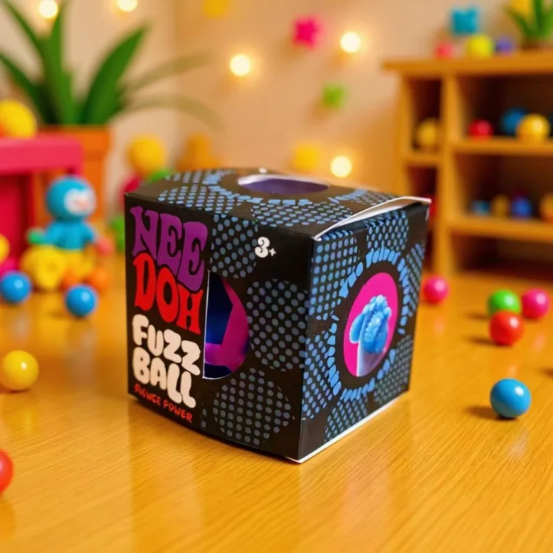 Cross-border bestseller Atomic NeeDoh Stress Ball for Children and Adults, Party Gift, Stress Relief Tool