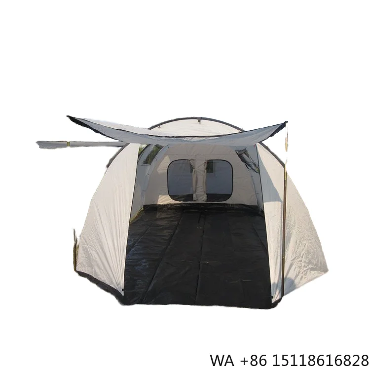 8-10 Person Instant Cabin Dome Tent for Outdoor Family Camping Extended Camping Experience