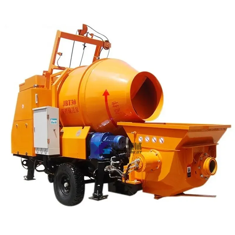 Hot Selling New Electric Diesel Mobile Portable Concrete Pump Truck