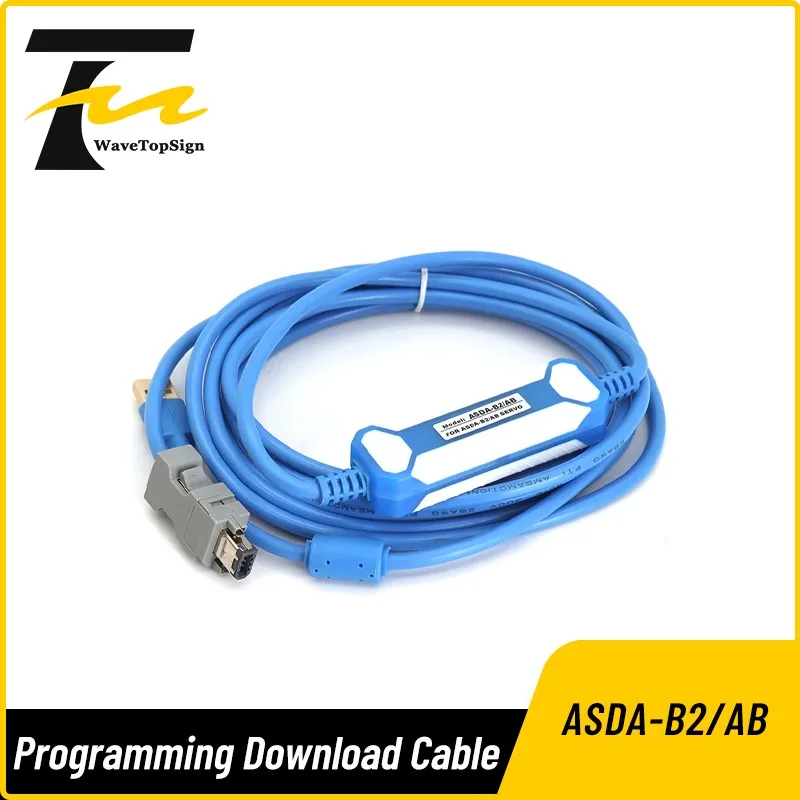 

Кабель для программирования ПК и загрузки данных ASD-CNUS0A08 для сервоприводов Delta ASDA-B2 / AB