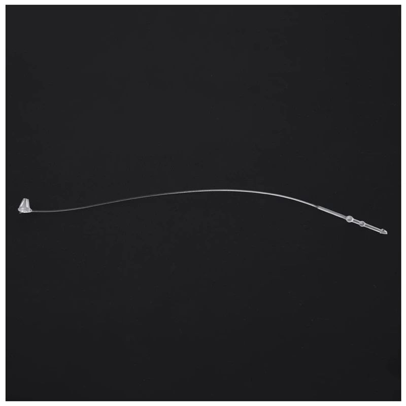 2500 pezzi bianco Snap Lock Pins Loop Price Tag Fastener 5 pollici 130Mm