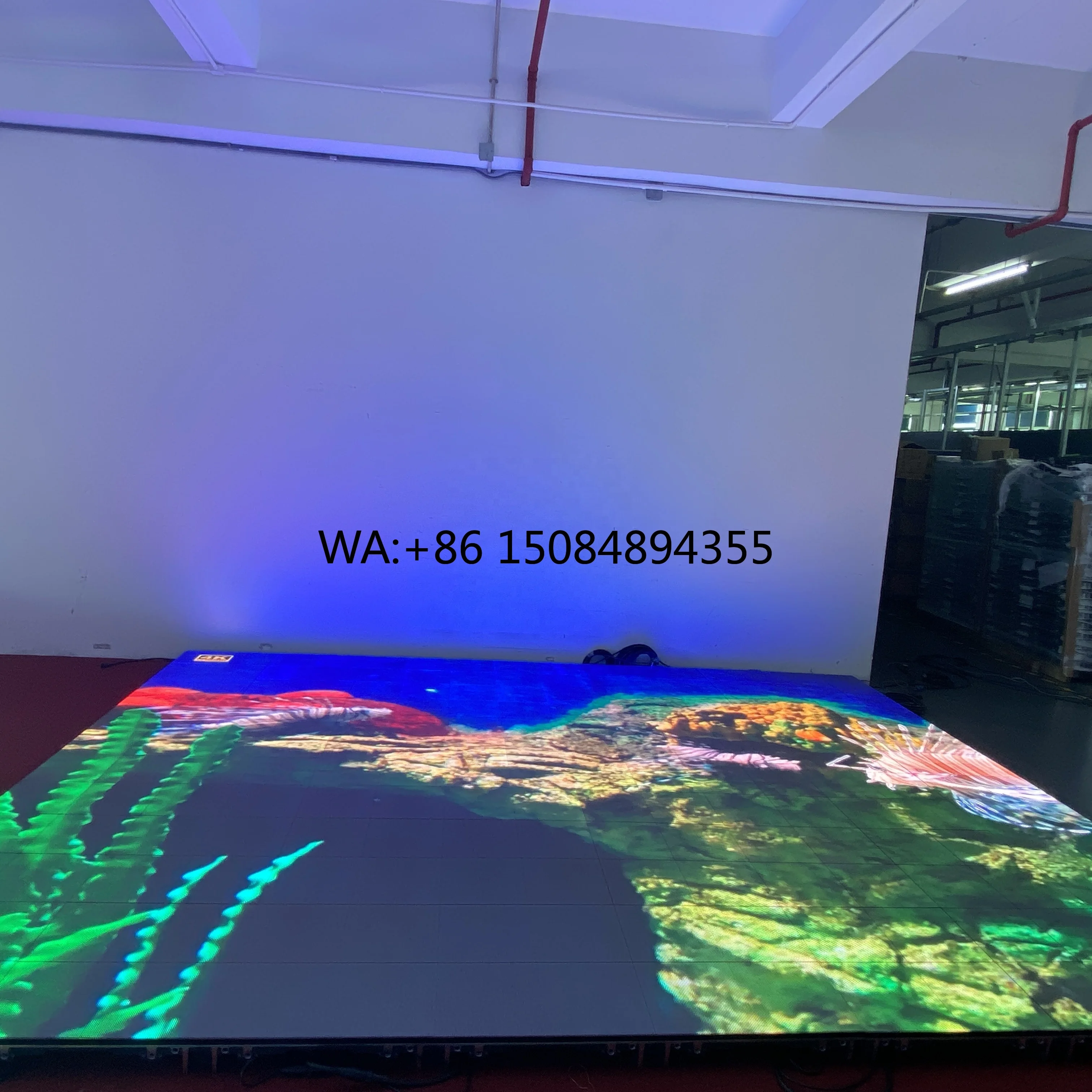 

High Quality P3.91 P4.81 Interactive LED Dance Floor Panel Screen Outdoor Rental LED Floor Display