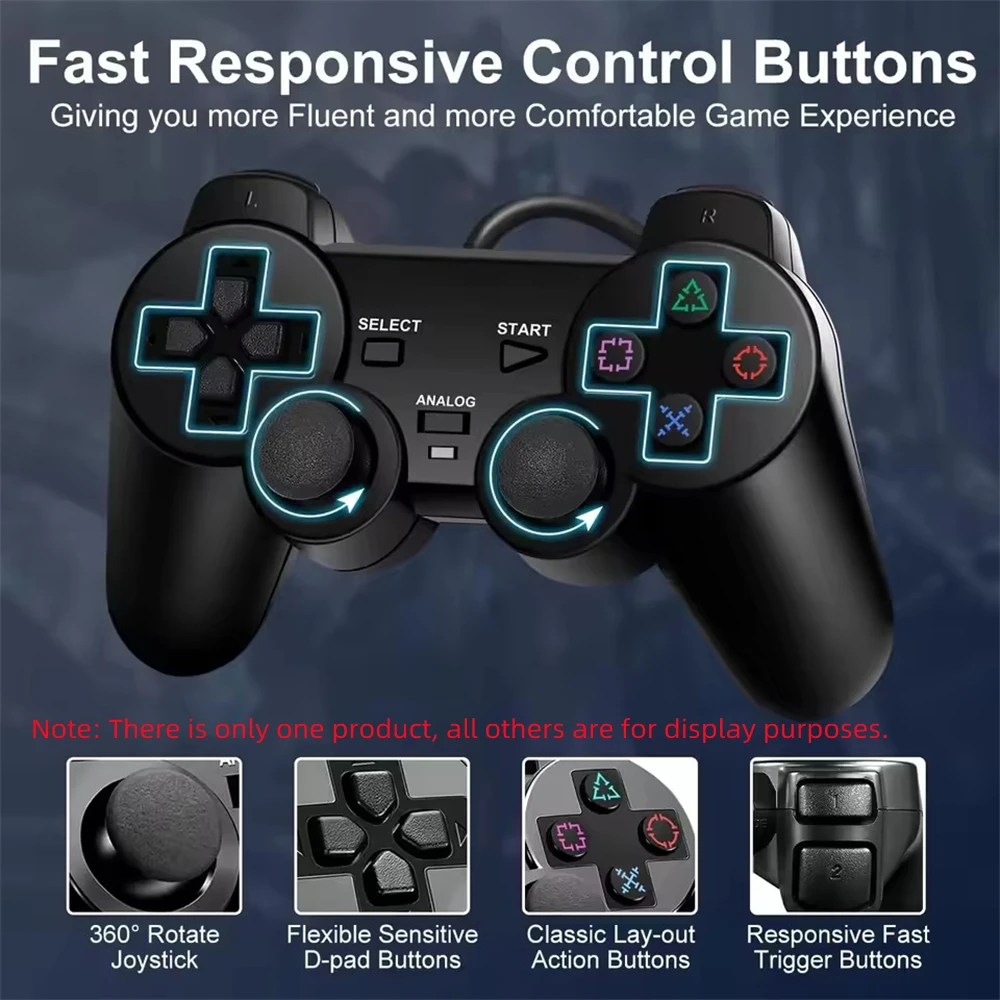 controle-com-fio-para-ps2-gamepads-para-joystick-do-playstation-2-joypad-com-vibracao-e-choque-acessorios-usb-para-pc