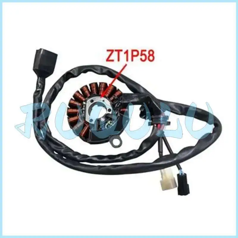 

Zt1p58mj Magnetic Motor Stator Sub Component (start Stop) 1051068-022000 For Zontes