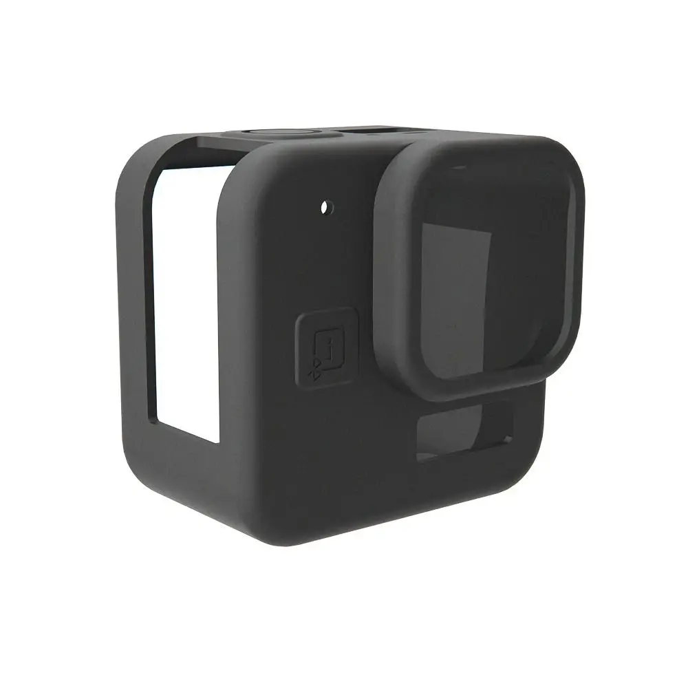 Protective Silicone Case Anti-Scratch Full Coverage Protective Film Cover Soft Replaceable for GoPro Hero 11 Black Mini