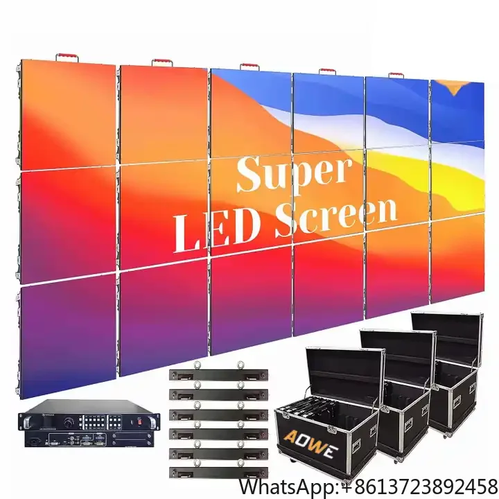 

Hot Selling Full Color Digital Signage BillBoard Giant Waterproof Indoor Outdoor Advertising Monitor for Shopping Mall