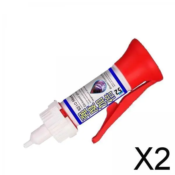 

2 универсальных клея, сильная адгезия, мгновенный ремонт предметов, прочный клей 50 г