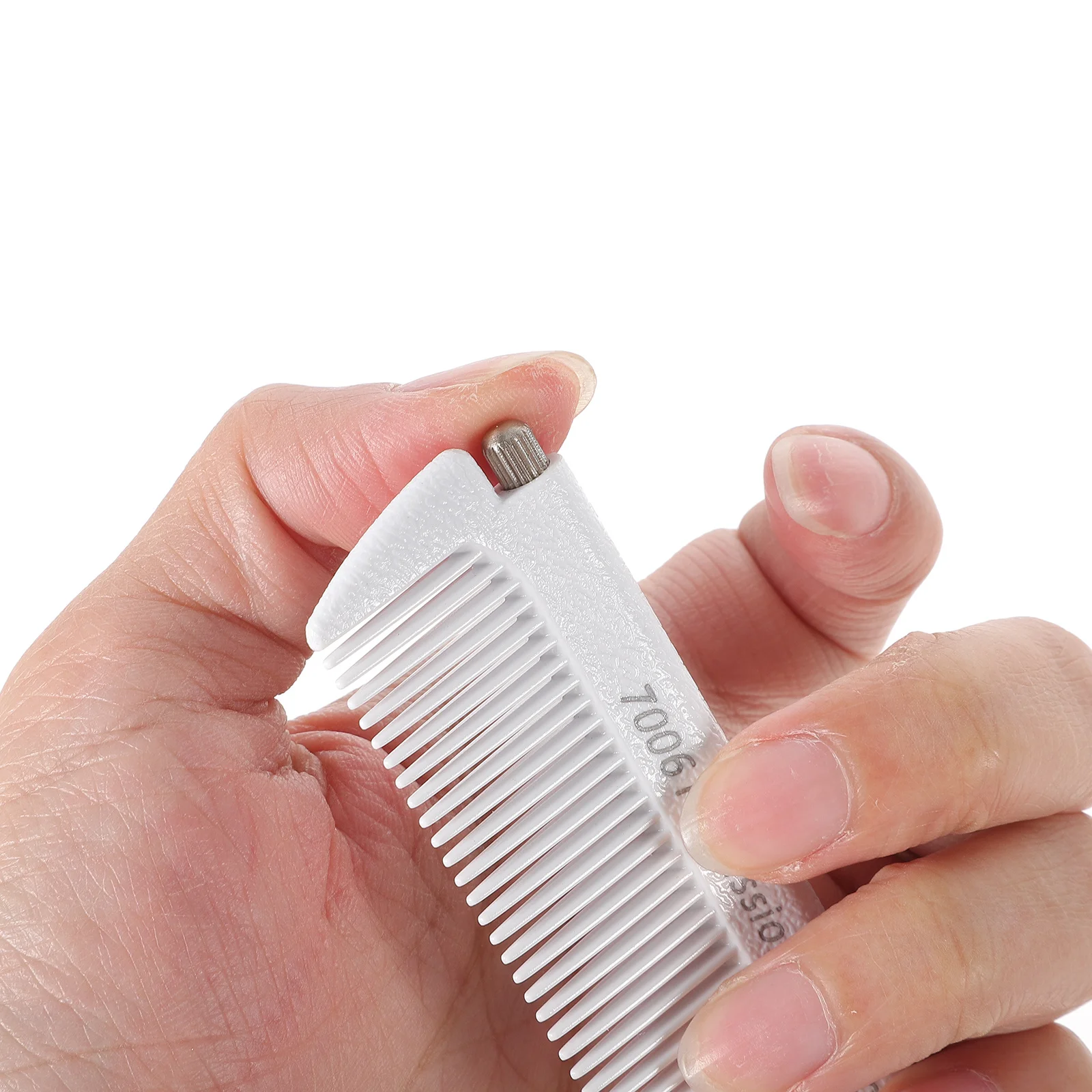 

3 шт., стальные игольчатые расчески для хвоста, эластичная ручка, парикмахерская расческа, массажный салон головы, стилист, щетка для волос, эластичная расческа