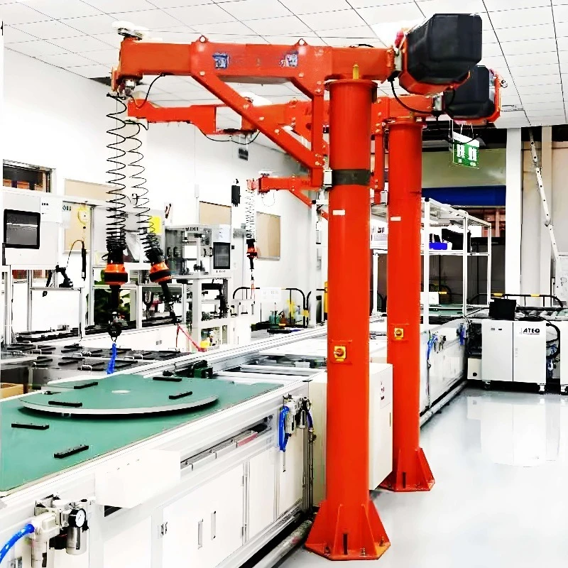 Hot Sale 360 Degree Electric Rotation Workshop Cantilever Jib Crane 500kg-10ton Capacity Core Bearing Engine Hoisting Crane