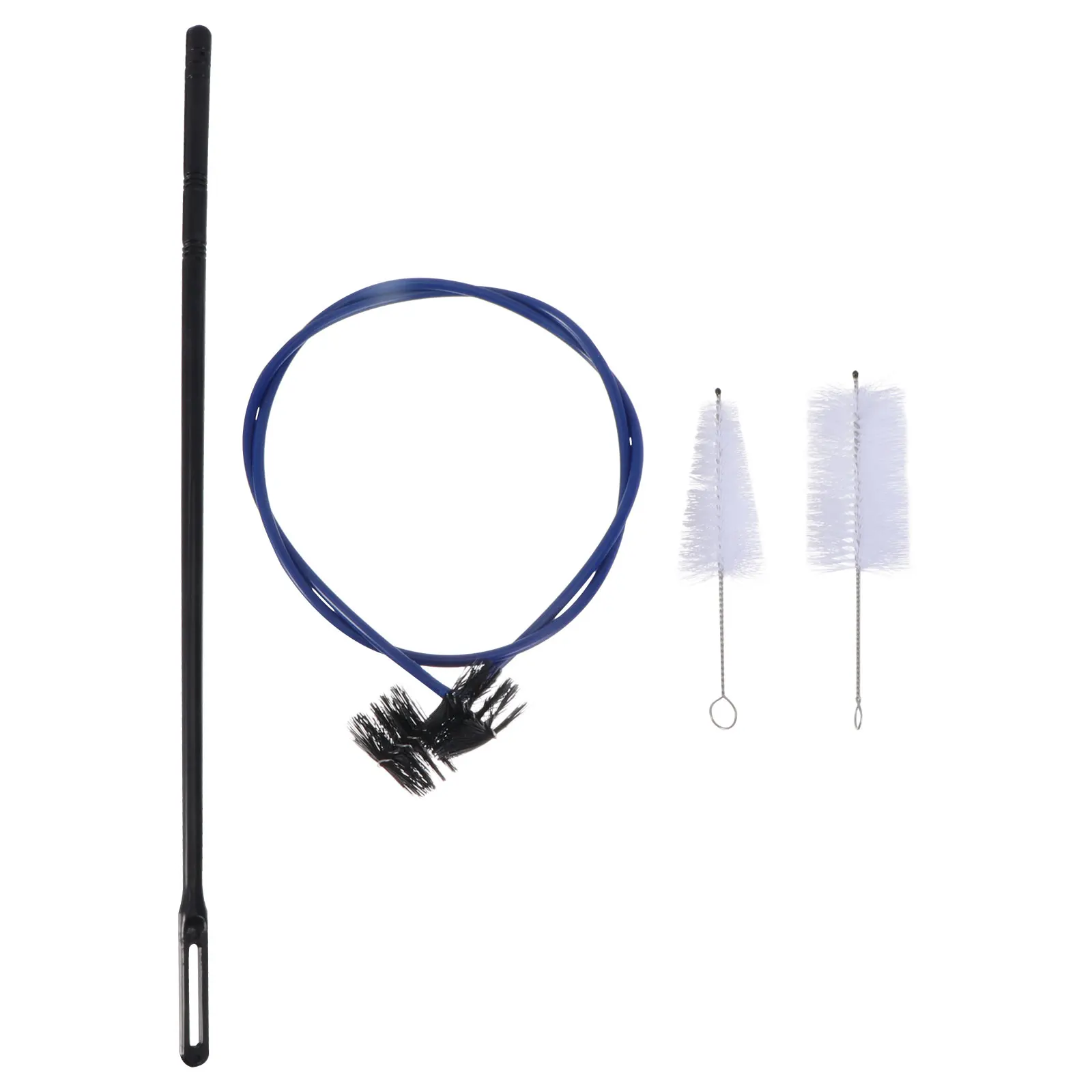 

4pcs Trumpet Brush Set Wind Instrument Cleaner for Wind Instrument Cleaner Small Mouthpiece Flexible Tool Musical