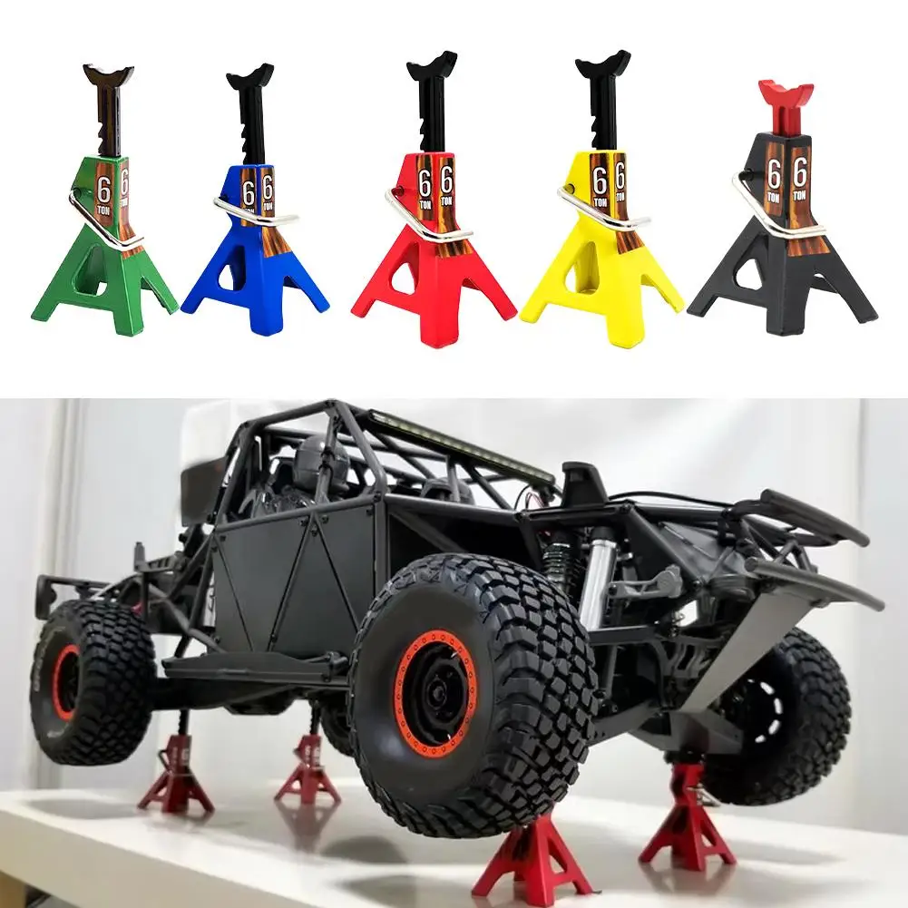ملحقات محاكاة جاك لـ Traxxas UDR KM4 90046 TRX4 D90 لصيانة وتعديل المركبات بمقياس 1/10 مصغر A4X9