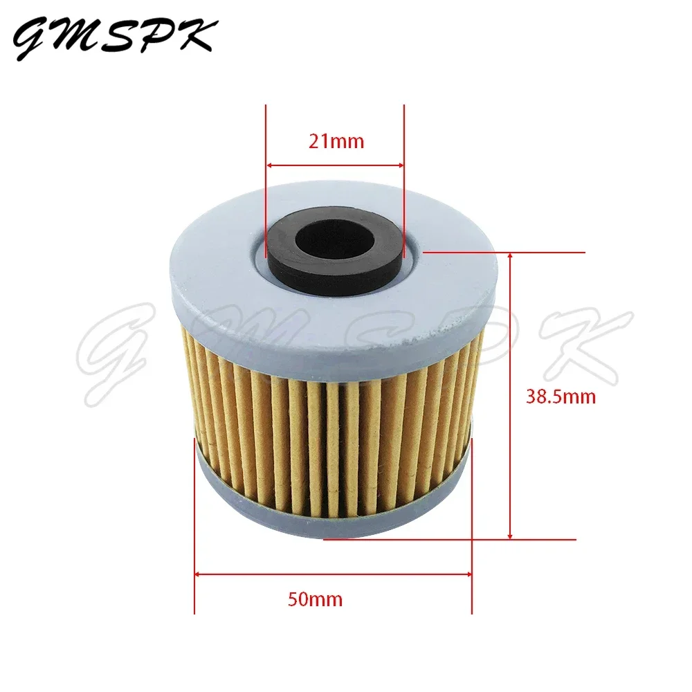 1/2/4/6pcs Motorcycle Oil Filter Fit for CFMOTO NK250 250SR SR250 CF 250NK CF250NK NK 250 NK 250 SR CF250