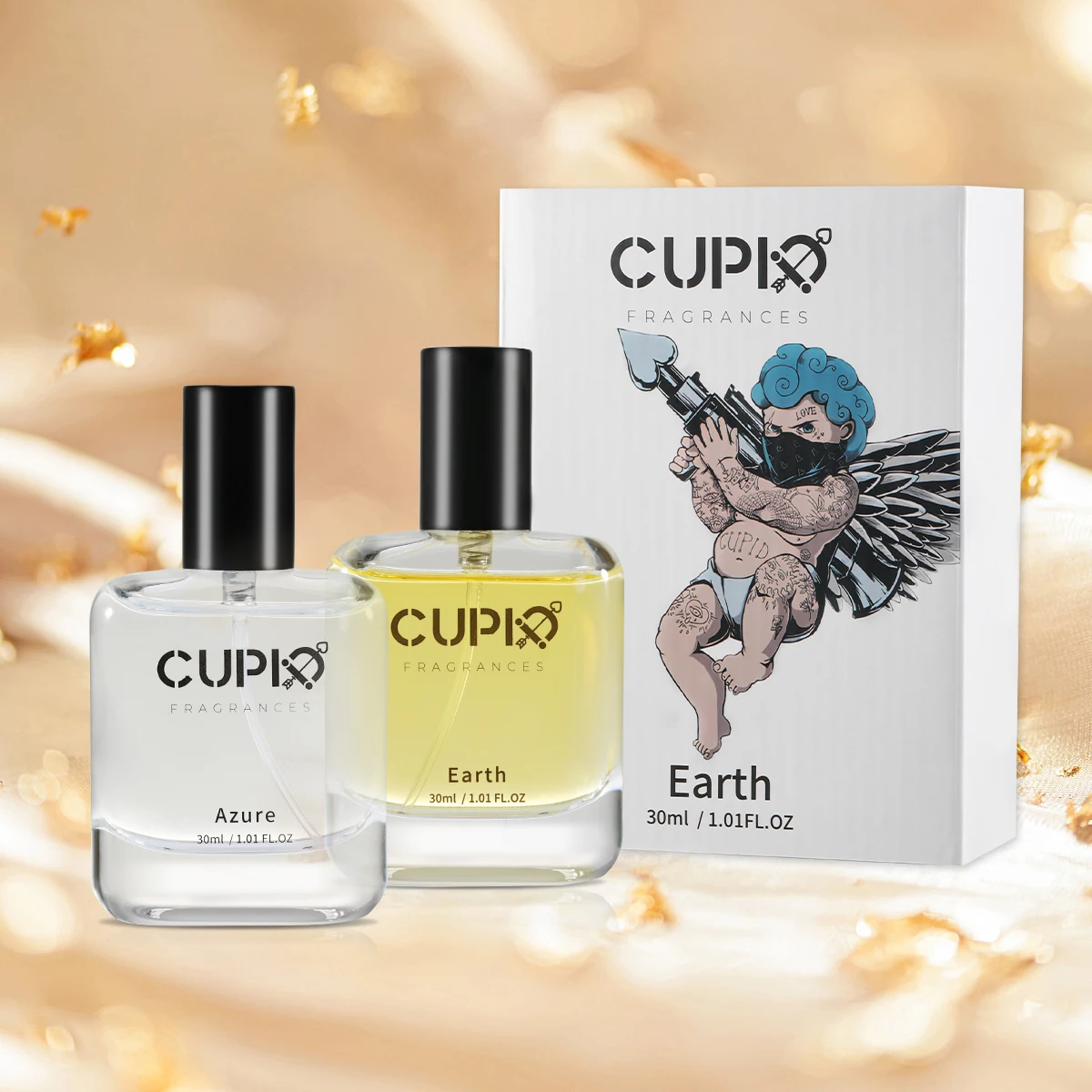 30ML Original CUPID High Quality Perfume Ocean Long Lasting Fragrance Pheromone Perfume Men's and Women's Light Fragrance