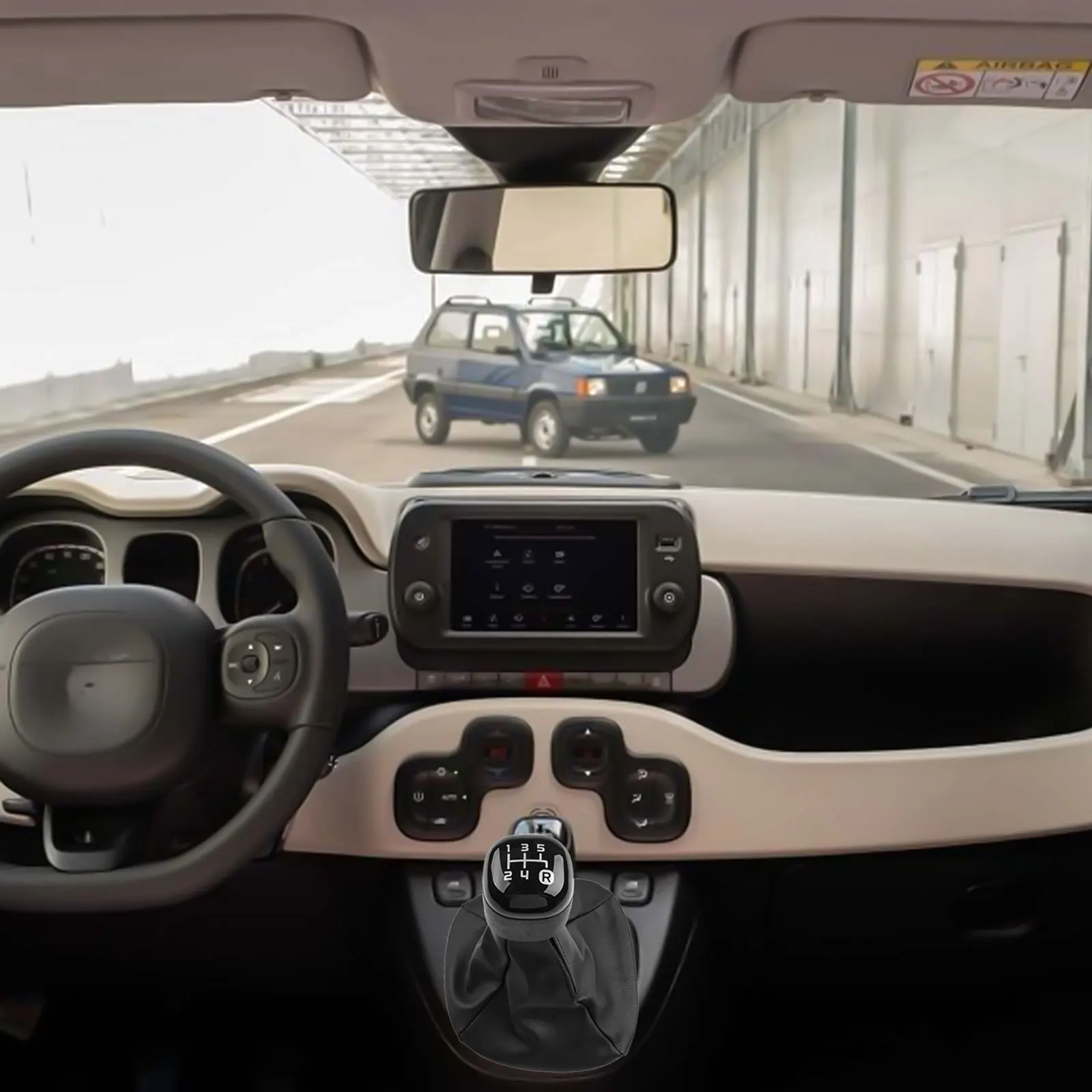 Car Modification Gearshift Knob Aesthetics Upgrade Easy Installation Enhanced Control Hassle-free Setup Luxurious Feel