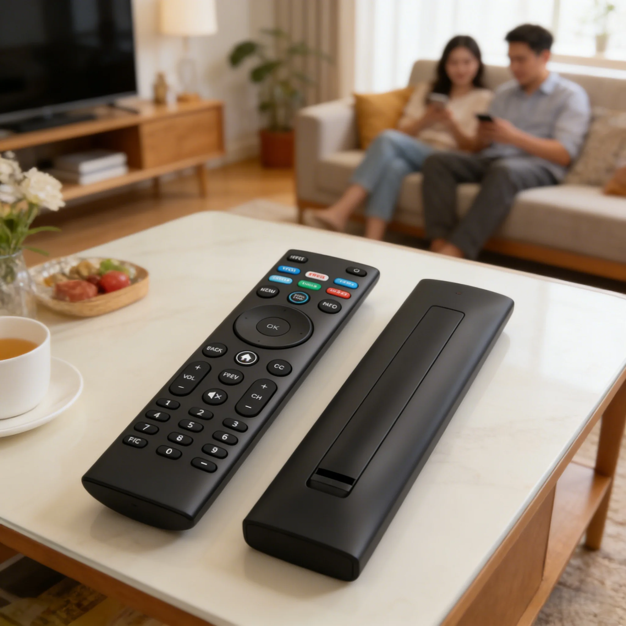 VIZIO HD 4K Smart TV Infrared Remote Replacement - Easy to Use No Programming Required