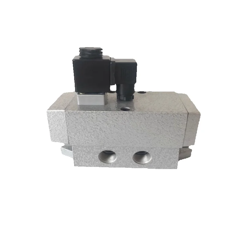 Brand new original two position five way single solenoid control valve K25DH-08 DC24V