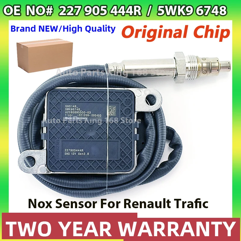 

227905444R 5WK96748 Оригинальный новый датчик NOx оксида азота для Renault Master MK3 Trafic X82 1,6 DCI SNS148 A2C80895500-03для Re