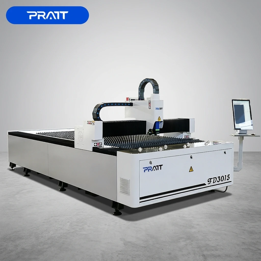 

High-Power Professional Automatic Optical Fiber Laser Cutting Machine for Metal From Manufacturer