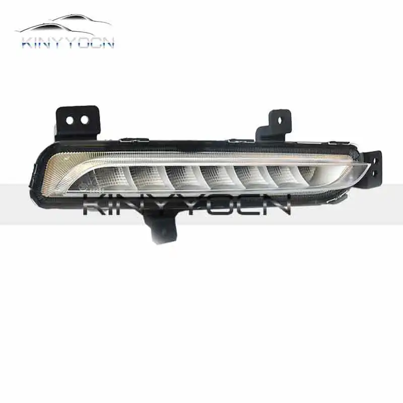 For Geely Vision X3 GX3 Maple X30 2019 20 Front Bumper LED Fog Light Foglight Fog Lamp Foglamp DRL Day Running Lamp Headlamp