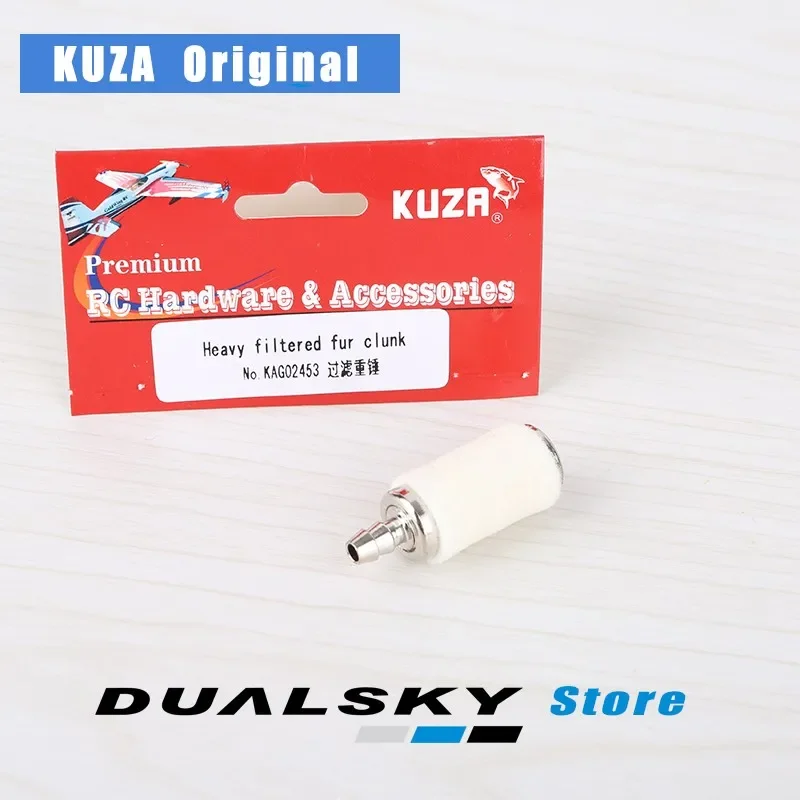 KUZA Serbatoio carburante originale per olio antispiuma pesante filtrato