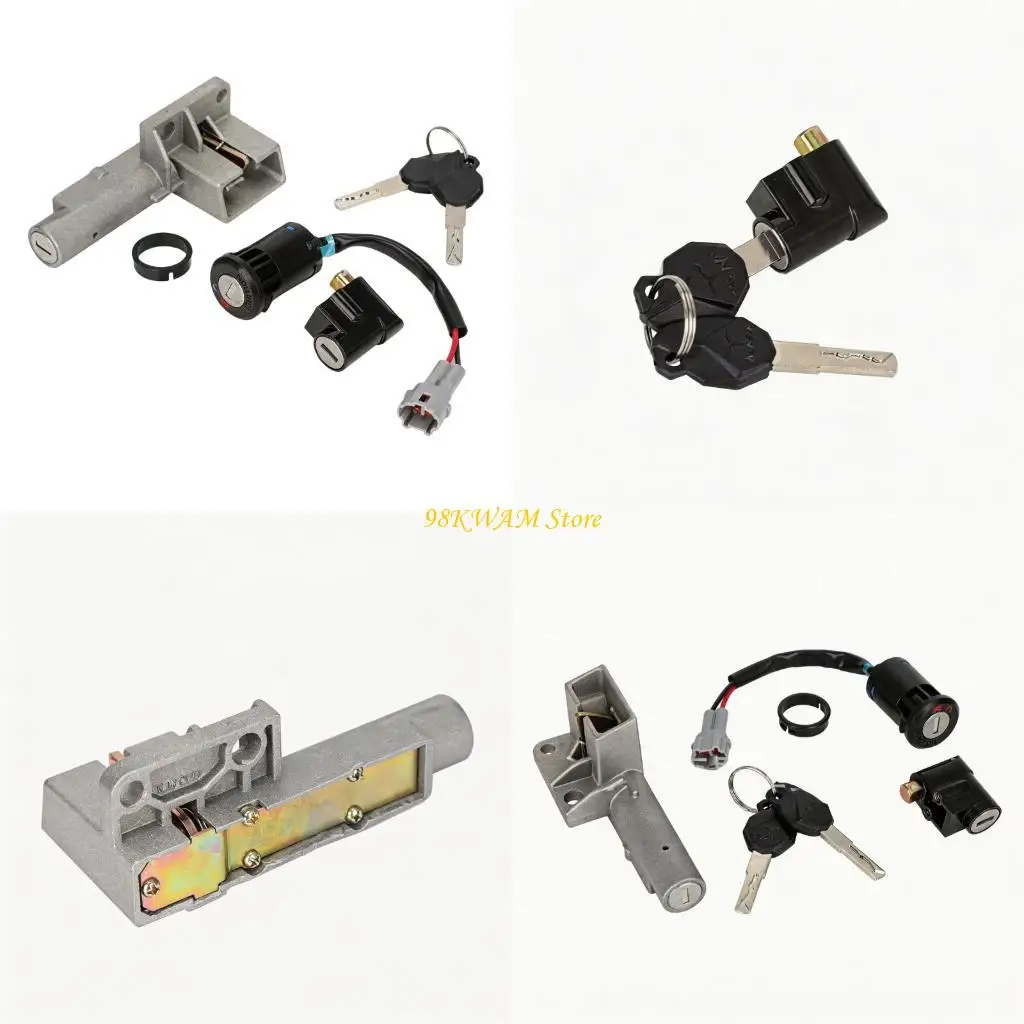 

ABS Ignition Lock Starter Switches Set For MX3 MX4 MX5 E Bike 68UF