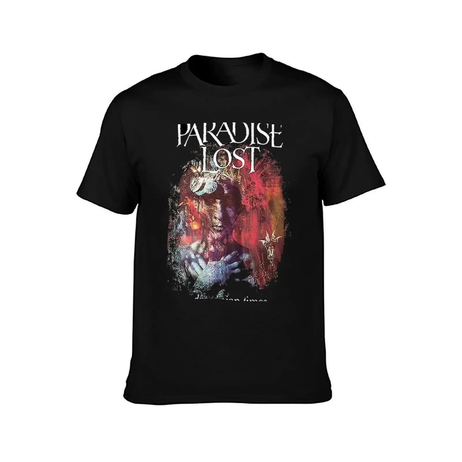 Men'S Unique Print The Rhythm Of Our Love My Favorite People T-Shirt Everyday Wear Basic Short Sleeve Top T-Shirt