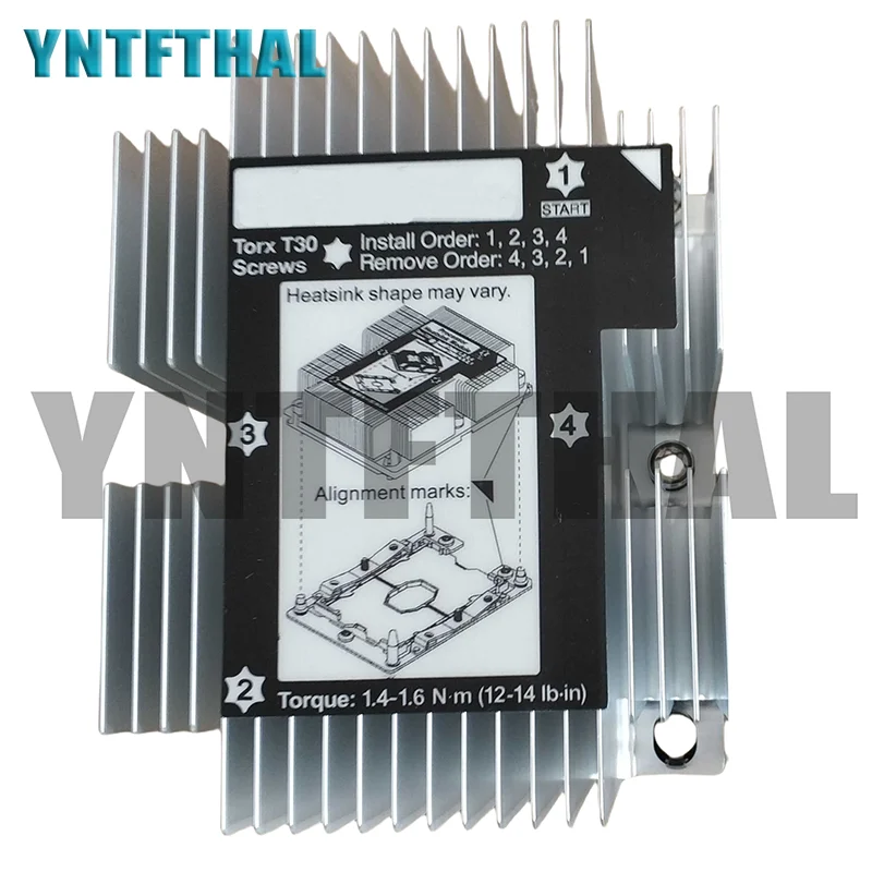 Heatsink 01KP655 Thinksystem SR650 SR658 SR550