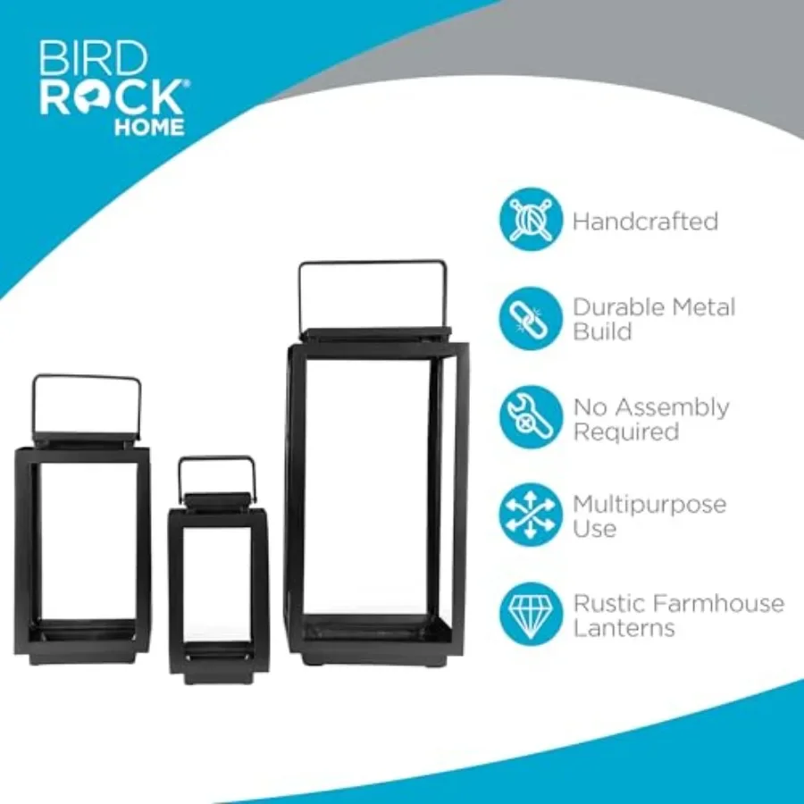 Großer Metallkäfig, dekorative Laternenkerzenhalter für den Innen- und Außenbereich, rustikale Veranda- und Terrassenbeleuchtung im Bauernhausstil