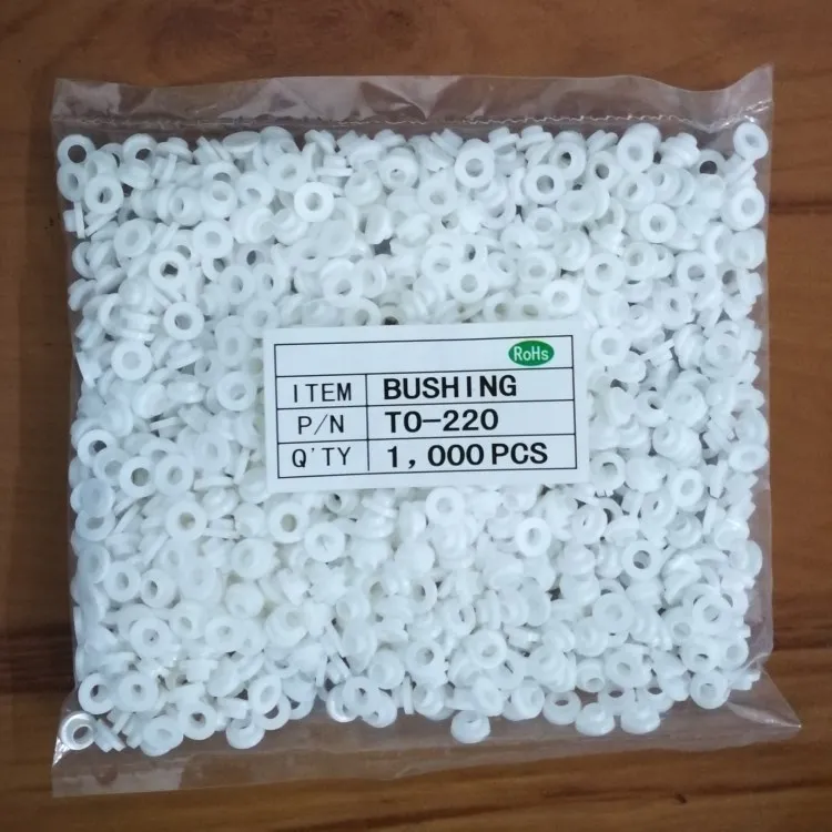 TO-220 Insulating Cap Insulating Particles Insulating Ring For M3 Screws (1000 pcs/Pack)