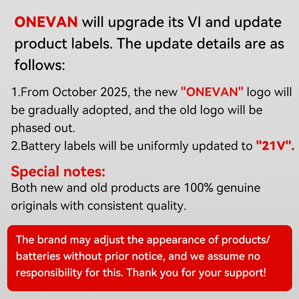ONEVAN 928VF 29900mAh Lithium-Akku 588VF 22900mAh Kapazitätsanzeige Wiederaufladbares Elektrowerkzeug für Makita 18V 21V Akku-Pin – Detail 5